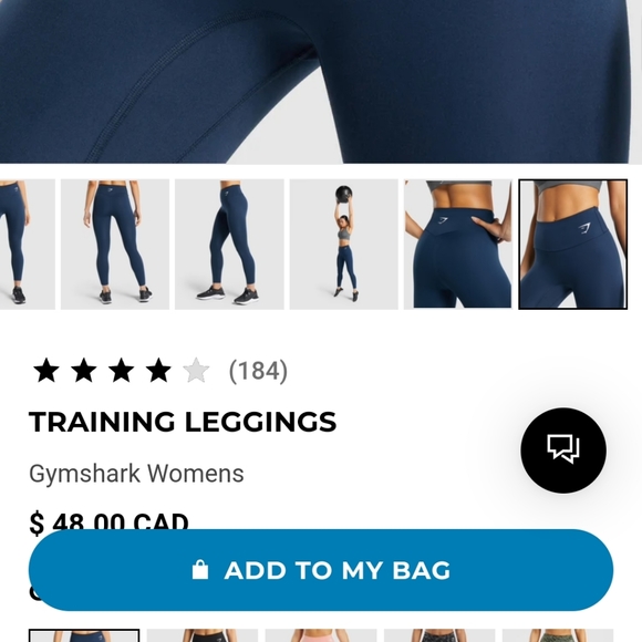 Gynshark training legging - Picture 7 of 7